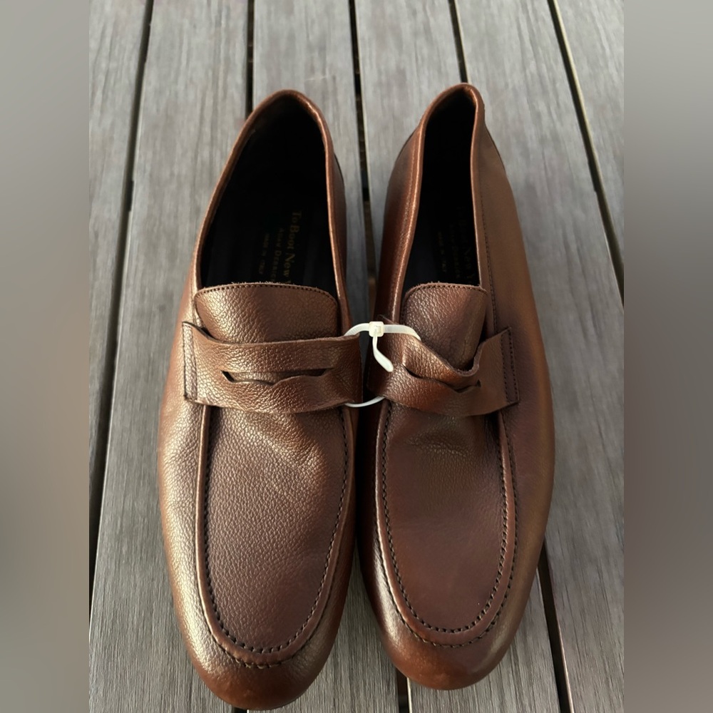 To Boot New York Men’s Casual Brown Loafer